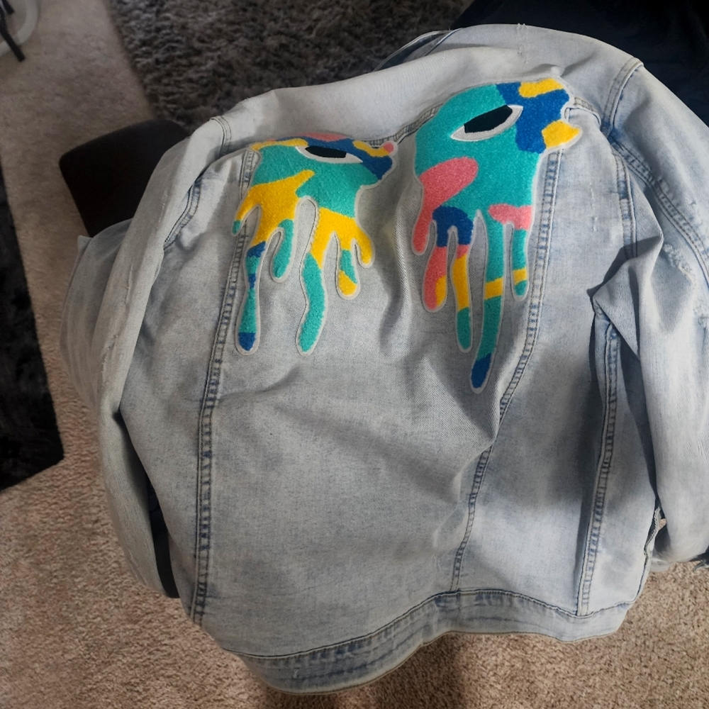 Roku Studio Jean Jacket